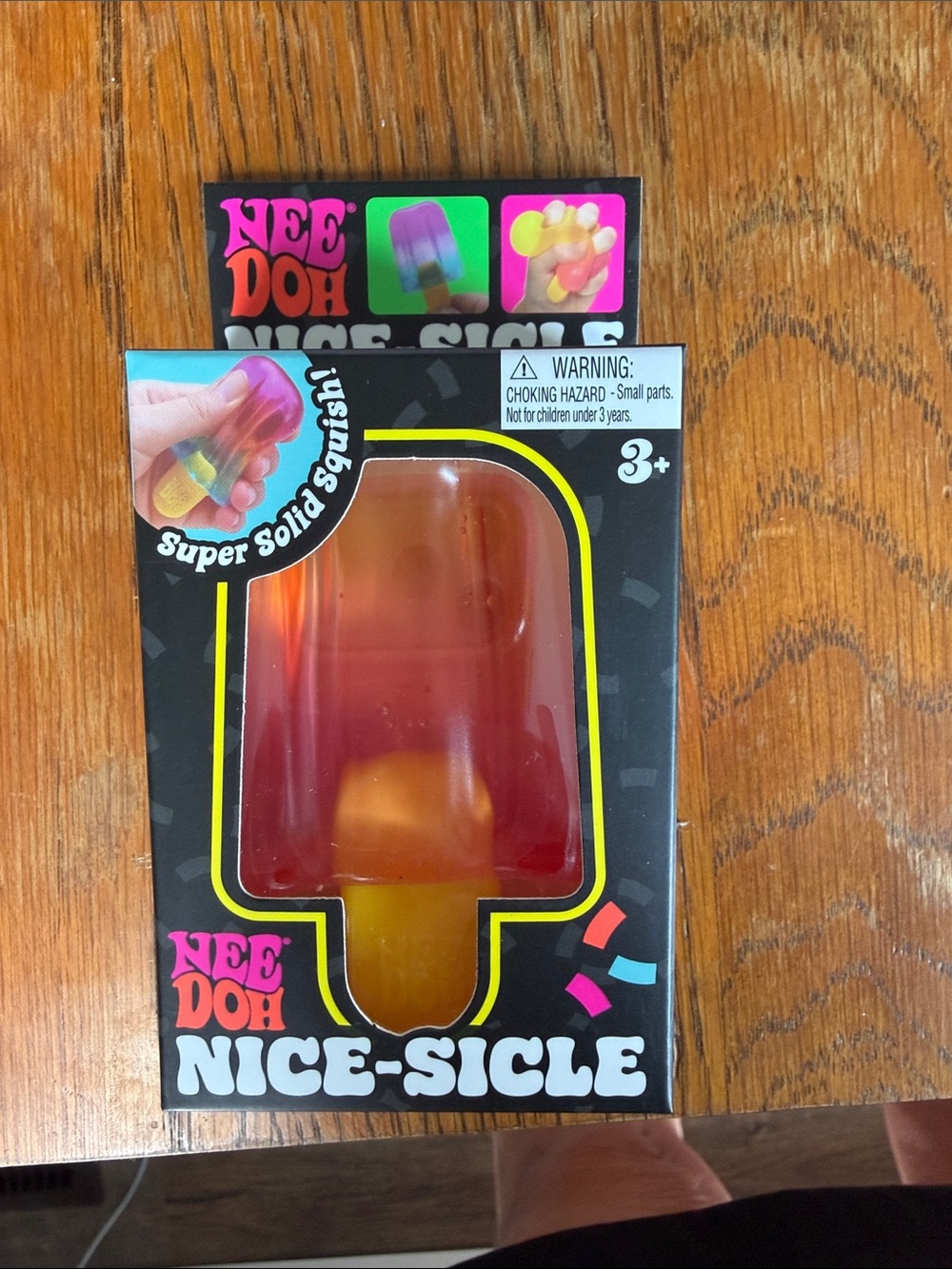 Nice-Sicle Super Solid Squish - Red and Orange